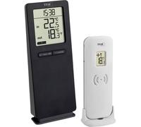 TFA Dostmann Funk-Thermometer LOGOneo Thermomètre numérique radiopiloté noir