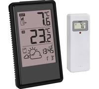 TFA Dostmann Funk-Wetterstation 35.1170.01 Station météo radiopilotée Prévisions météorologiques 6 à 12 heures Nombre de capteurs