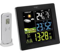 TFA Dostmann Funk-Wetterstation mit Farbdisplay SUN 2 35.1174.01 Station météo radiopilotée Prévisions météorologiques 12 à 24