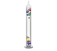TFA Dostmann Flüssigkeitsthermometer GALILEO GALILEI Thermomètre transparent 18.1019.01.54