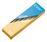 TFA-Dostmann GlasWerk Short Transparent Verre 10 pièce(s) (14.2015.10)