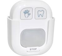 TFA Dostmann Händewasch- und Zahnputz-Timer Minuteur blanc