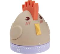 TFA Dostmann HAHN Minuteur marron analogique