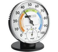 TFA Dostmann Thermo-hygromètre de précision, 45.2033, pour le contrôle du climat intérieur, en allemand