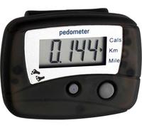 TFA Dostmann Podomètre HiTrax Walk – Compteur de pas électronique mixte – Noir