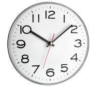 TFA Dostmann 60.3017 Horloge murale (Blanc)