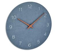 TFA-Dostmann 60.3054.06 Horloge murale et de table Horloge à quartz Cercle Bleu