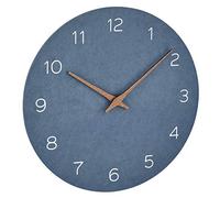 TFA Dostmann Horloge murale analogique 60.3054 (bleu pigeon avec batterie)