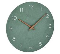 TFA Dostmann Horloge murale analogique 60.3054 (vert jade avec pile)
