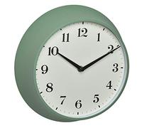 Horloge murale TFA Dostmann 60.3540.04 radiopiloté(e) 270 mm x 82 mm x 270 mm vert