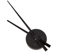 TFA Dostmann Horloge Murale Minimaliste, 60.3036.01, Mouvement à Construire soi-même, Horloge Murale analogique, Noir