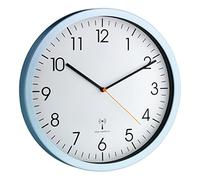 Horloge murale TFA Dostmann 60.3517.55 radiopiloté(e) 30.5 cm x 4.5 cm aluminium (mat)