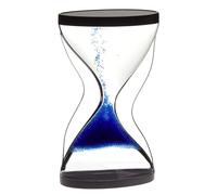 TFA Dostmann Hourglass Contra, 18.6008.06, Les Billes bougent de Bas en Haut, Design Exceptionnel, durée Environ 10 Min, Turquoise