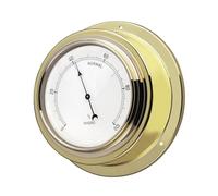 TFA Dostmann hygromètre analogique, boîtier en laiton, 44.1009, fabriqué en Allemagne, pour mesurer l'humidité de l'air, or