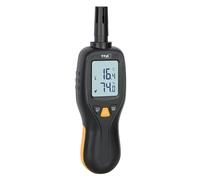TFA Dostmann Hygromètre numérique professionnel 31.1066.01, -50 à +70 °C, contrôle humidité, noir
