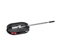TFA Dostmann Hyper BBQ 30.3533 Pièce de rechange pour thermomètre sans fil intelligent en acier inoxydable, noir, plastique