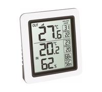 TFA-Dostmann INFO Indoor/Outdoor Thermomètre d'environnement électronique Noir