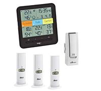 TFA Dostmann KlimaHome Korfu TFA 30.3060.IT Thermomètre hygromètre sans fil Noir