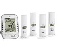 TFA Dostmann KLIMALOGG PRO Profi Set Hygromètre 1 % HR 99 % HR kit de mesure de l'environnement TFA Pro, fonction enregistreur de