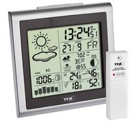 TFA Dostmann LARGO 35.1145.54 Station météo radiopilotée Prévisions météorologiques 12 heures Nombre de capteurs max. 3