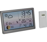TFA Dostmann LUNA SKY 35.1169.10 Station météo radiopilotée Prévisions météorologiques 12 heures Nombre de capteurs max. 3