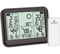 TFA Dostmann MEMO 35.1141.01 Station météo radiopilotée Prévisions météorologiques 12 à 24 heures Nombre de capteurs max. 3