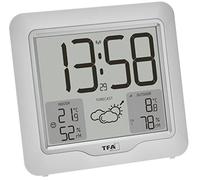 TFA Dostmann METRO PLUS 35.1164.02 Station météo radiopilotée Prévisions météorologiques 12 à 24 heures Nombre de capteurs max. 3