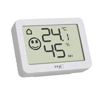 TFA Dostmann Thermo-hygromètre 30.5055.02 – blanc
