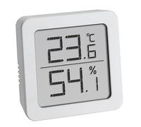 TFA Dostmann Thermo-hygromètre blanc 30.5051.02