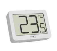 Thermomètre TFA Dostmann blanc