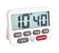 TFA Dostmann 38.2038.02 Minuteur blanc numérique
