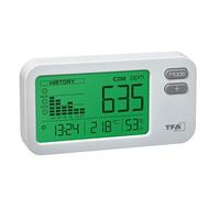 Appareil de mesure du dioxyde de carbone TFA Dostmann AirCo2ntrol COACH