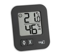 TFA Dostmann Moxx Digital Thermo-Hygrometer, Multi-Colour, 9.9 x 7.5 x 2.6 cm