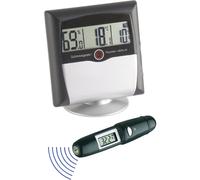 TFA Dostmann MS-10 Hygromètre 1 % HR 99 % HR set hygromètre + thermomètre