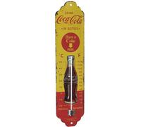 TFA Dostmann NOSTALGIC ART Coca Cola Thermomètre jaune, rouge 12.2060.10