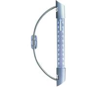 TFA Dostmann Orbis Thermomètre argent 14.6015
