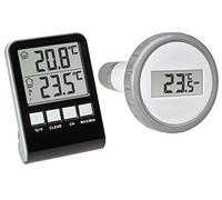 TFA Dostmann Palma Thermomètre de piscine noir 30.3067.10