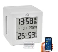 TFA Dostmann Passerelle Wi-Fi TFA.me ID-01, 35.8103, pour surveiller les émetteurs TFA-ID, avec portail TFA.me en ligne pour PC/smartphone/tablette, température et humidité intérieures, contrôle