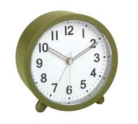 TFA Dostmann 60.1043.04 à quartz Réveil olive, vert Heures de réveil 1 mécanisme dhorloge silencieux
