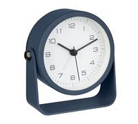 TFA Dostmann 60.1042.06 à quartz Horloge de table bleu Heures de réveil 1 mécanisme d'horloge silencieux