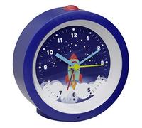 TFA Dostmann 60.1033.06 à quartz Réveil bleu mécanisme d'horloge silencieux