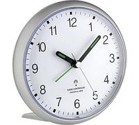 TFA Dostmann – Radio-réveil TFA 60.1506 – Radio-piloté, Mouvement silencieux, Snooze