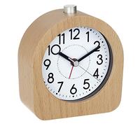 TFA Dostmann 60.1038.05 à quartz Réveil hêtre Heures de réveil 1