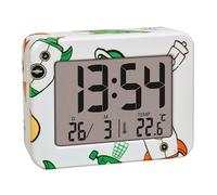 TFA Dostmann 60.2044.42 à quartz Réveil multicolore Heures de réveil 1