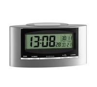 Tfa Dostmann Réveil 98.1071 Solaire One Size Silver