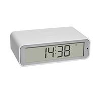 TFA Dostmann 60.2560.02 radiopiloté(e) Réveil blanc Heures de réveil 1