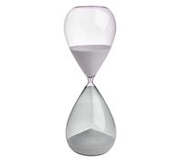 TFA Dostmann Sablier gris, rose analogique
