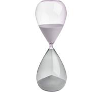 TFA Dostmann Sablier gris, rose analogique