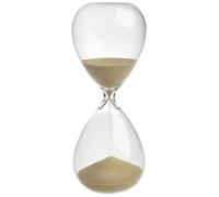 TFA Dostmann Sablier or, transparent analogique