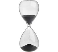 TFA Dostmann Sablier transparent, anthracite analogique